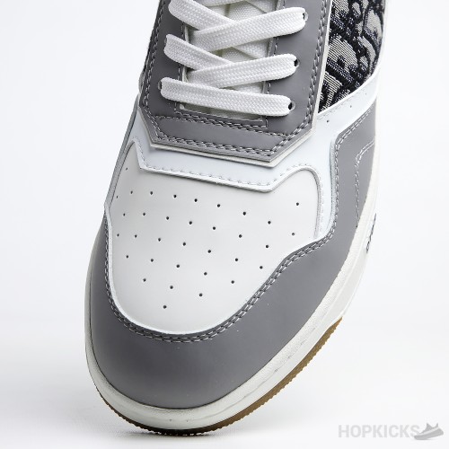 Dior B27 High Top Gray White