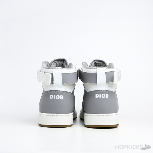 Dior B27 High Top Gray White