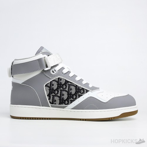 Dior B27 High Top Gray White