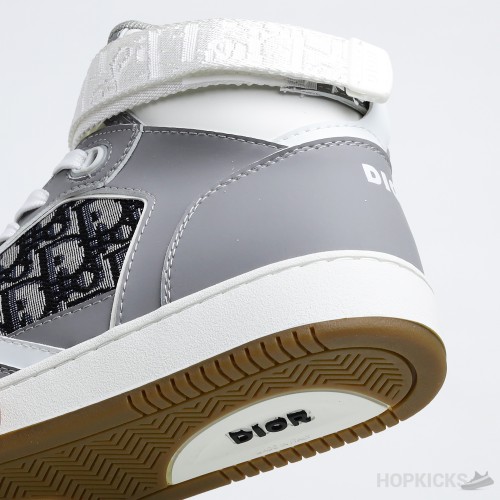 Dior B27 High Top Gray White