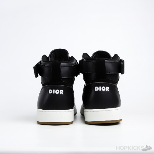 Dior B27 High Top Black Beige