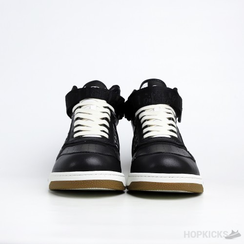 Dior B27 High Top Black Beige