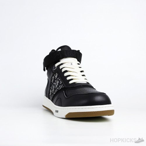 Dior B27 High Top Black Beige