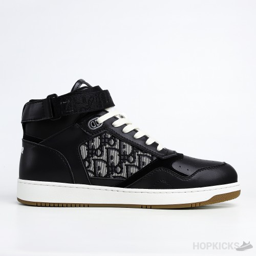 Dior B27 High Top Black Beige