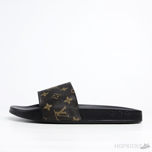 LV Monogram Slide