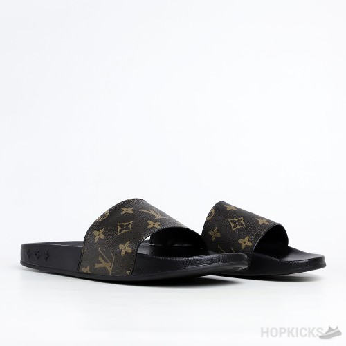 LV Monogram Slide