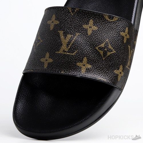 LV Monogram Slide