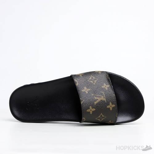 LV Monogram Slide