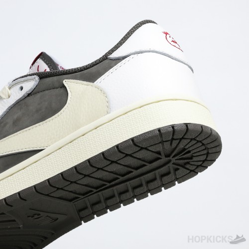 Travis Scott x AJ 1 Low OG Reverse Mocha (Dot Perfect)