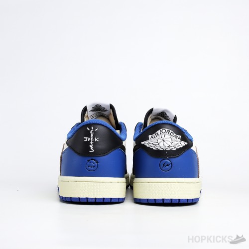 Air Jordan 1 Low Fragment x Travis Scott (Premium Batch)