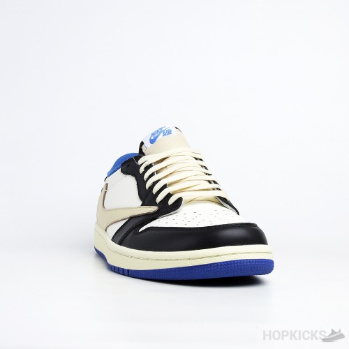 Air Jordan 1 Low Fragment x Travis Scott (Premium Batch)