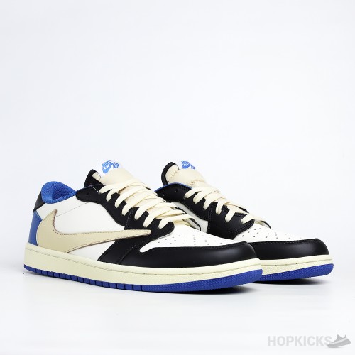 Air Jordan 1 Low Fragment x Travis Scott (Premium Batch)