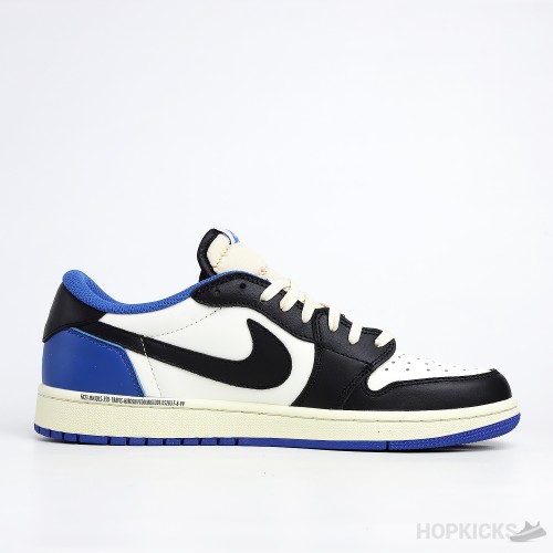 Air Jordan 1 Low Fragment x Travis Scott (Premium Batch)