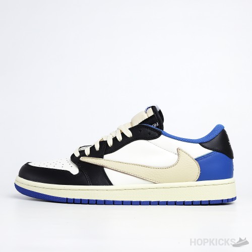 Air Jordan 1 Low Fragment x Travis Scott (Premium Batch)