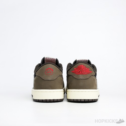 Travis Scott X AJ 1 Low OG SP Cactus Jack (1:1)