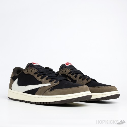 Travis Scott X AJ 1 Low OG SP Cactus Jack (1:1)