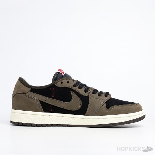 Travis Scott X AJ 1 Low OG SP Cactus Jack (1:1)