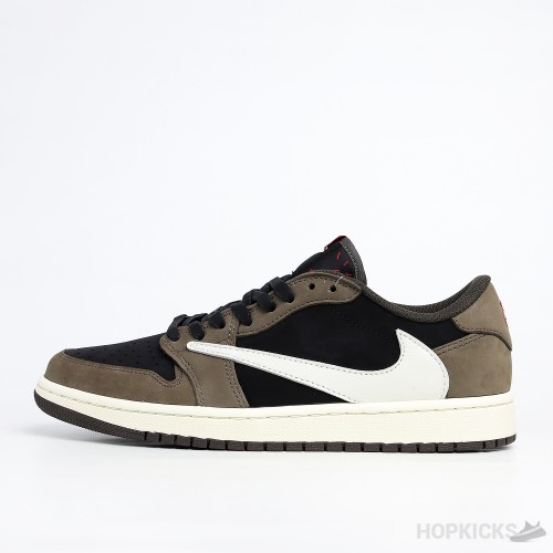 Travis Scott X AJ 1 Low OG SP Cactus Jack (1:1)