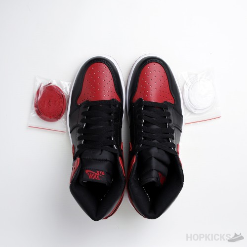 Air Jordan 1 Retro High OG Patent Bred (Dot Perfect) (Dot Perfect)