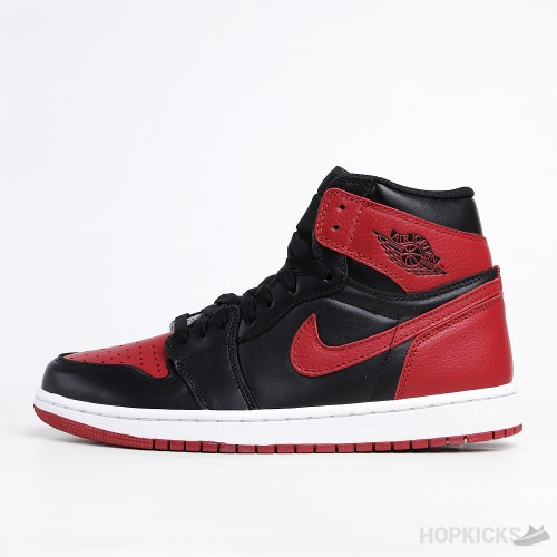 Air Jordan 1 Retro High OG Patent Bred (Dot Perfect) (Dot Perfect)