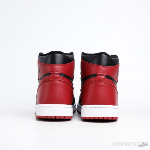 Air Jordan 1 Retro High OG Patent Bred (Dot Perfect) (Dot Perfect)