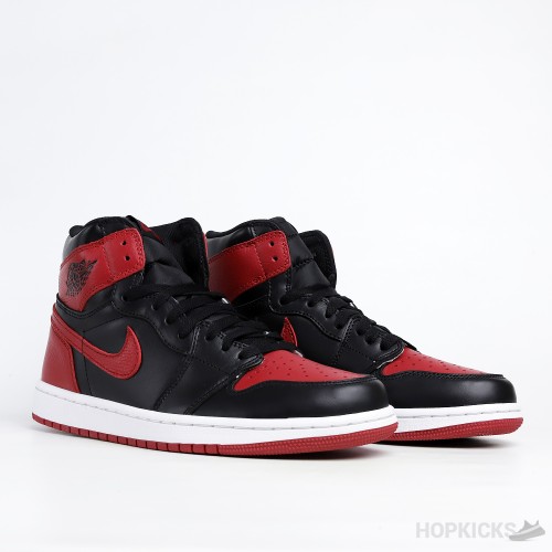 Air Jordan 1 Retro High OG Patent Bred (Dot Perfect) (Dot Perfect)