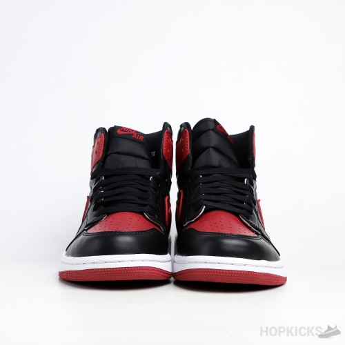 Air Jordan 1 Retro High OG Patent Bred (Dot Perfect) (Dot Perfect)