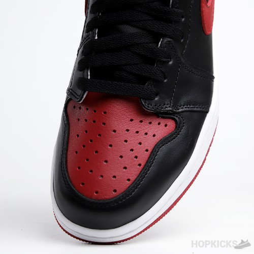 Air Jordan 1 Retro High OG Patent Bred (Dot Perfect) (Dot Perfect)
