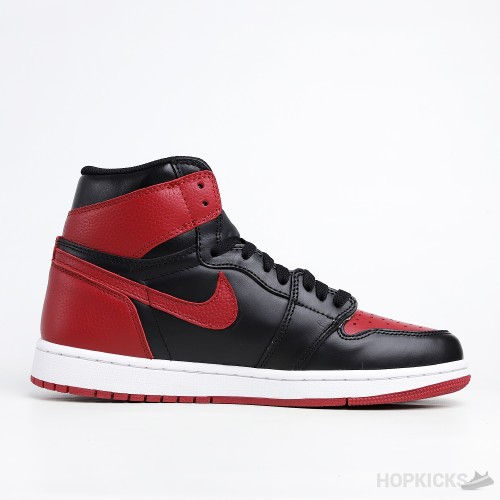 Air Jordan 1 Retro High OG Patent Bred (Dot Perfect) (Dot Perfect)