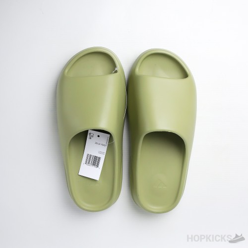 Yeezy slide Glow Green