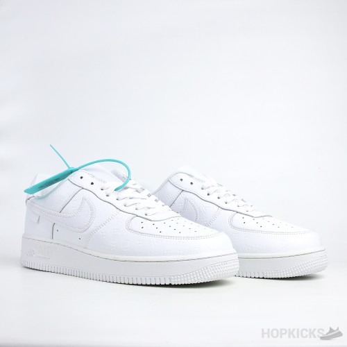 LV x Air Force 1 Low By Virgil Abloh White