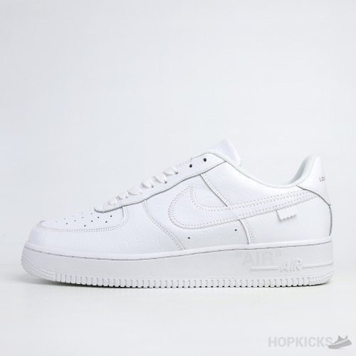 LV x Air Force 1 Low By Virgil Abloh White