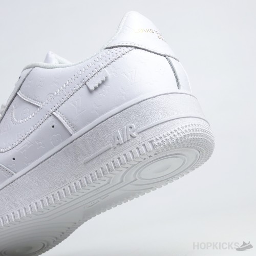 LV x Air Force 1 Low By Virgil Abloh White