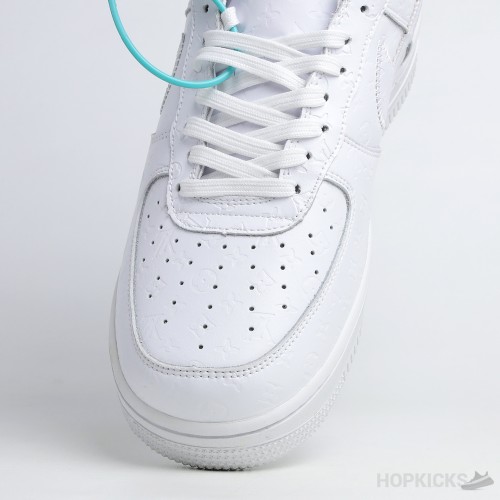 LV x Air Force 1 Low By Virgil Abloh White