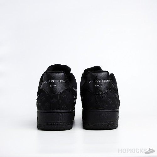 LV x Air Force 1 Low Virgil Abloh Black (Premium + Batch)