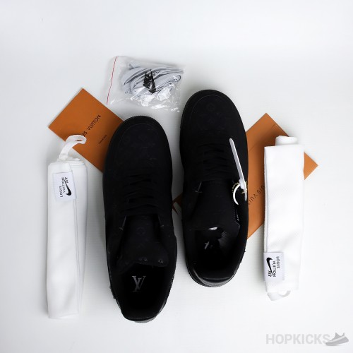 LV x Air Force 1 Low Virgil Abloh Black (Premium + Batch)