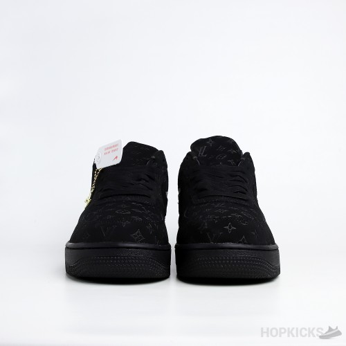 LV x Air Force 1 Low Virgil Abloh Black (Premium + Batch)