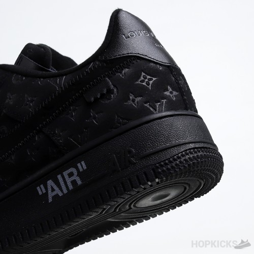 LV x Air Force 1 Low Virgil Abloh Black (Premium + Batch)