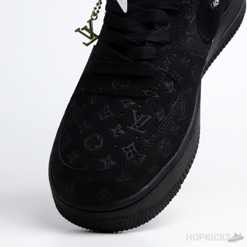 LV x Air Force 1 Low Virgil Abloh Black (Premium + Batch)