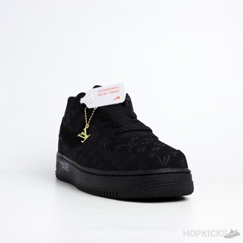 LV x Air Force 1 Low Virgil Abloh Black (Premium + Batch)