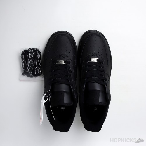 Air Force 1 Low Supreme Black (Premium Batch)