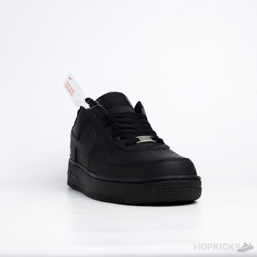 Air Force 1 Low Supreme Black (Premium Batch)