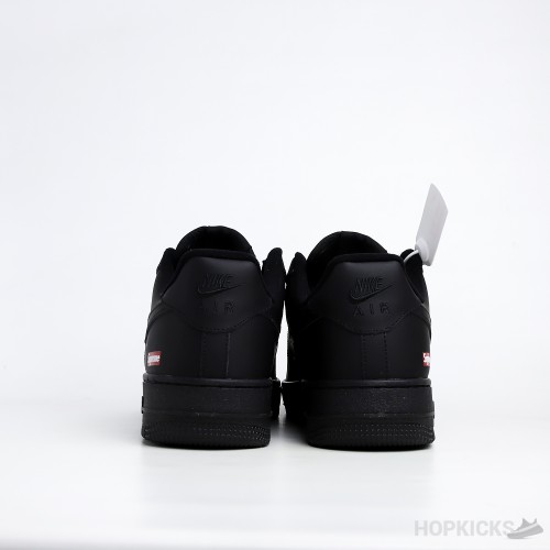 Air Force 1 Low Supreme Black (Premium Batch)