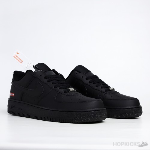 Air Force 1 Low Supreme Black (Premium Batch)