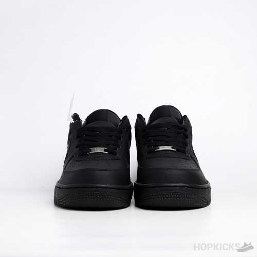 Air Force 1 Low Supreme Black (Premium Batch)