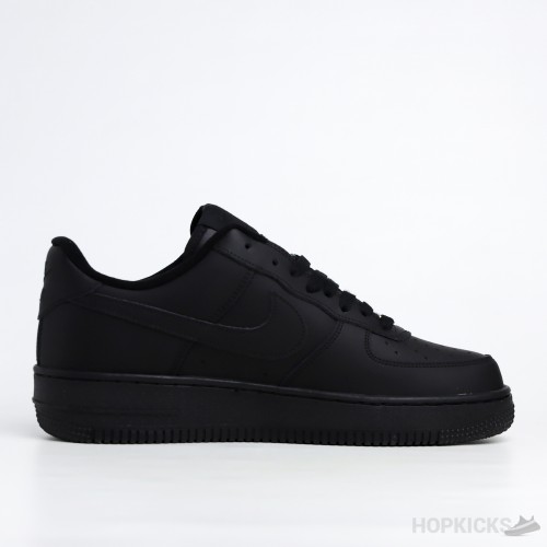 Air Force 1 Low Supreme Black (Premium Batch)