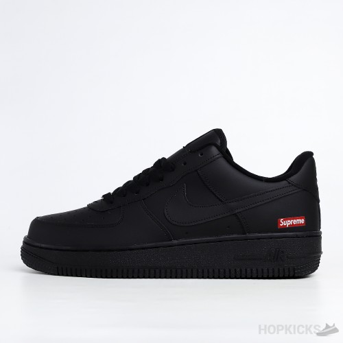 Air Force 1 Low Supreme Black (Premium Batch)