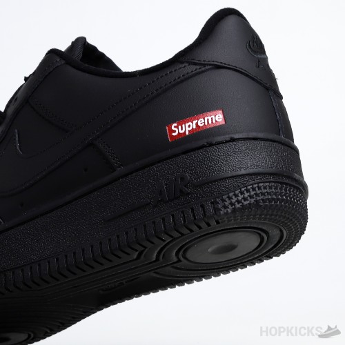 Air Force 1 Low Supreme Black (Premium Batch)