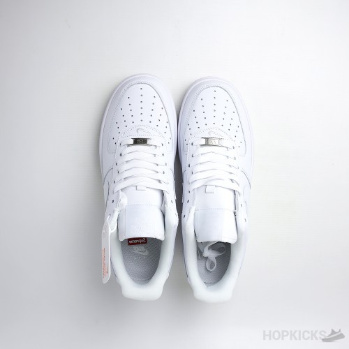 Air Force 1 Low Supreme White (Premium Batch)