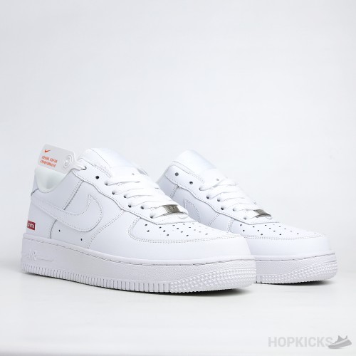 Air Force 1 Low Supreme White (Premium Batch)